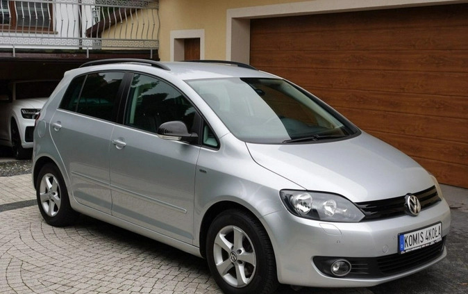 Volkswagen Golf Plus cena 33900 przebieg: 146000, rok produkcji 2013 z Zelów małe 301